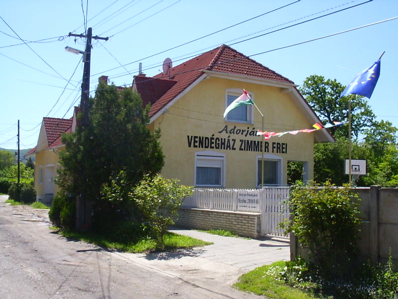 Vendghz Sopronban